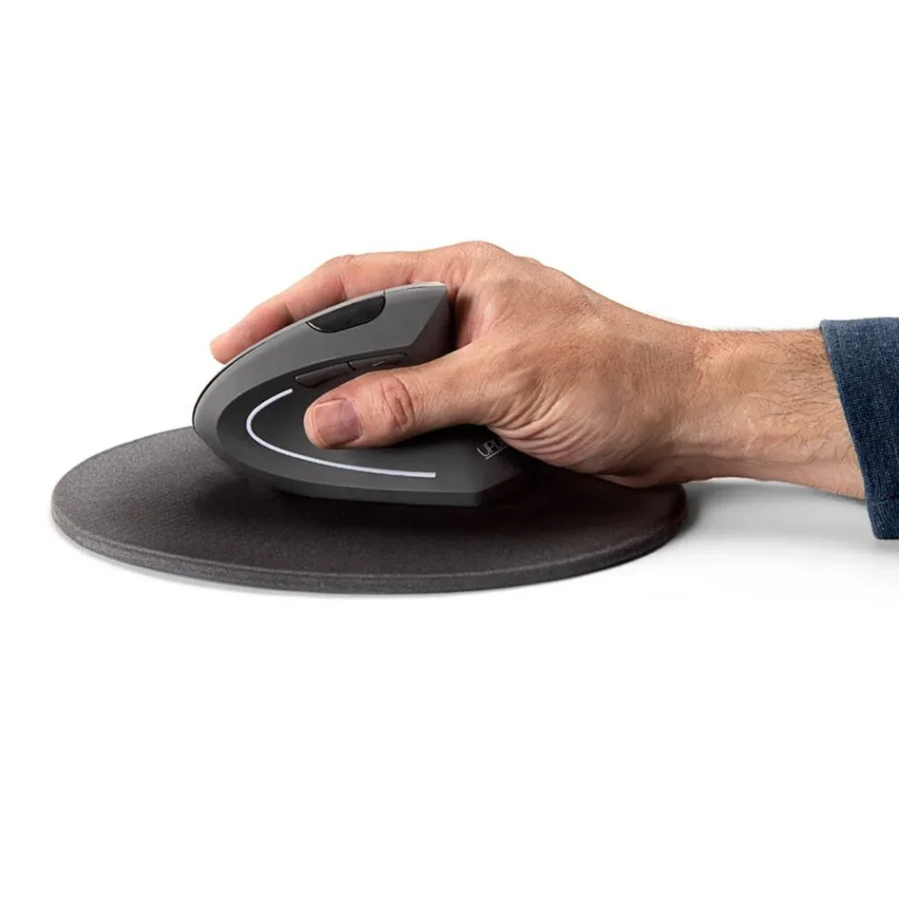 Uplift Desk Wave Vertical Ergonomic Mouse by UPLIFT Desk - Right Hand - NEW
